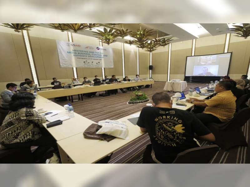 AMSI Sempurnakan Modul Pelatihan Peningkatan Kualitas Media Digital