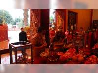 Jaga Toleransi, Bupati dan Wakil Bupati Blora Tinjau Persiapan Perayaan Imlek