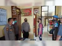 Tingkatkan Layanan Kepolisian, Kapolres Bojonegoro Sidak ke Polsek Kedungadem