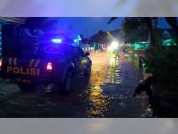 Puluhan Rumah Warga di Kecamatan Gondang, Bojonegoro Tergenang Banjir Bandang