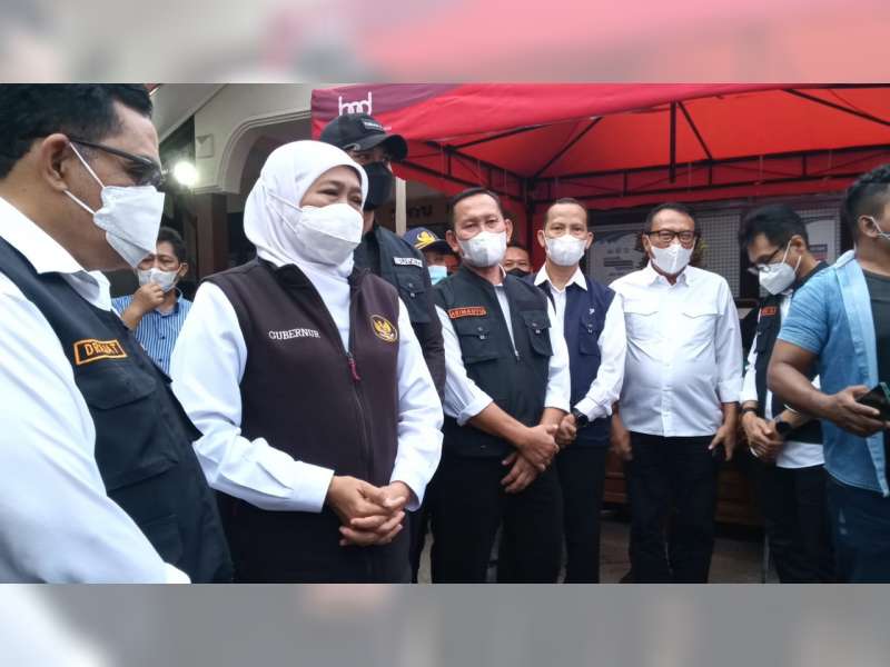 Operasi Pasar Minyak Goreng di Tuban, Gubernur Jatim Khofifah Indar Parawansa Pastikan Harga Stabil