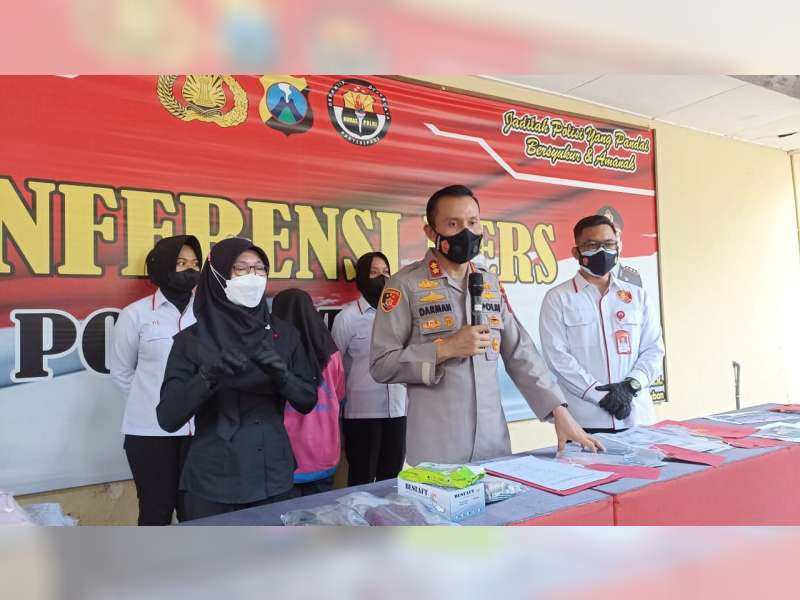 Demi Gaya Hidup, Pembantu Rumah Tangga di Tuban Nekat Curi Emas 50 Gram Milik Majikannya