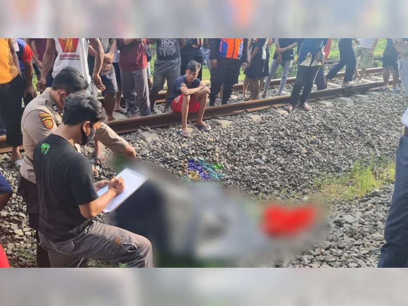 Cari Rumput, Warga Dander Meninggal Dunia Tertabrak Kereta Api di Sumberrejo, Bojonegoro