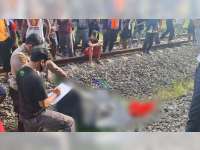 Cari Rumput, Warga Dander Meninggal Dunia Tertabrak Kereta Api di Sumberrejo, Bojonegoro