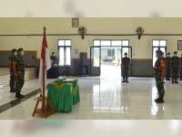 Dandim Tuban Pimpin Sertijab 9 Perwira yang Baru Dimutasi