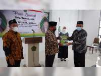 Pisah Sambut, Ini Janji Kepala Kemenag Tuban yang Baru