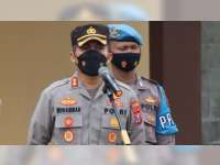 Kasus COVID-19 di Jatim Melonjak, Kapolres Bojonegoro Imbau Masyarakat Disiplin Prokes