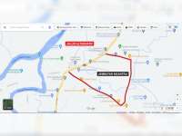 Jalan Nasional Bojonegoro-Ngawi Ditutup Total, Inilah Jalur Alternatif bagi Pengguna Jalan