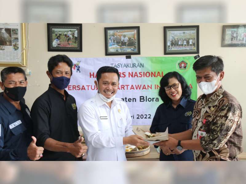 Peringati HPN 2022, PWI Blora Gelar Tasyakuran
