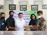 Peringati HPN 2022, PWI Blora Gelar Tasyakuran