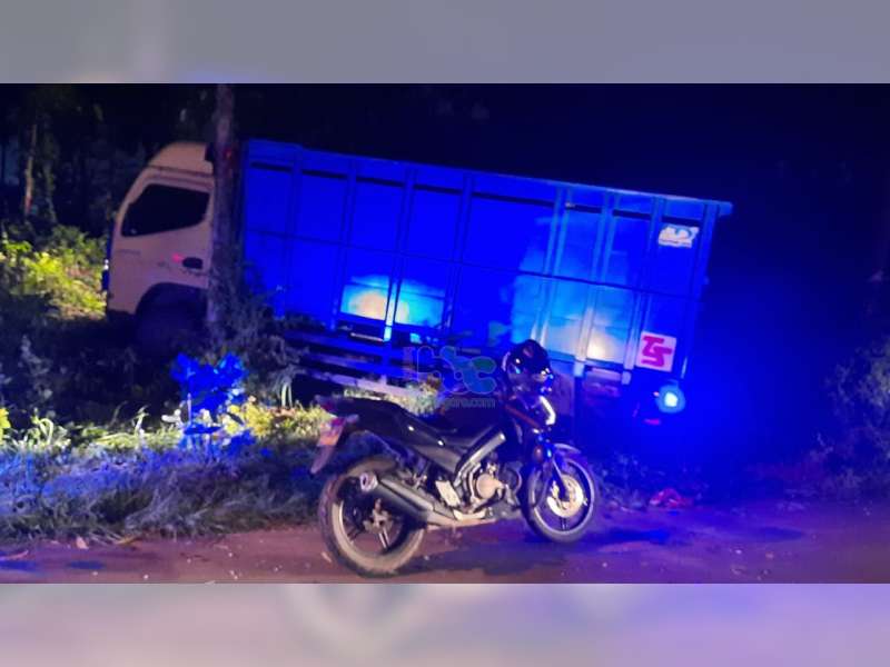 Ditabrak Truk, Pengendara Motor di Kerek, Tuban, Meninggal Dunia di TKP