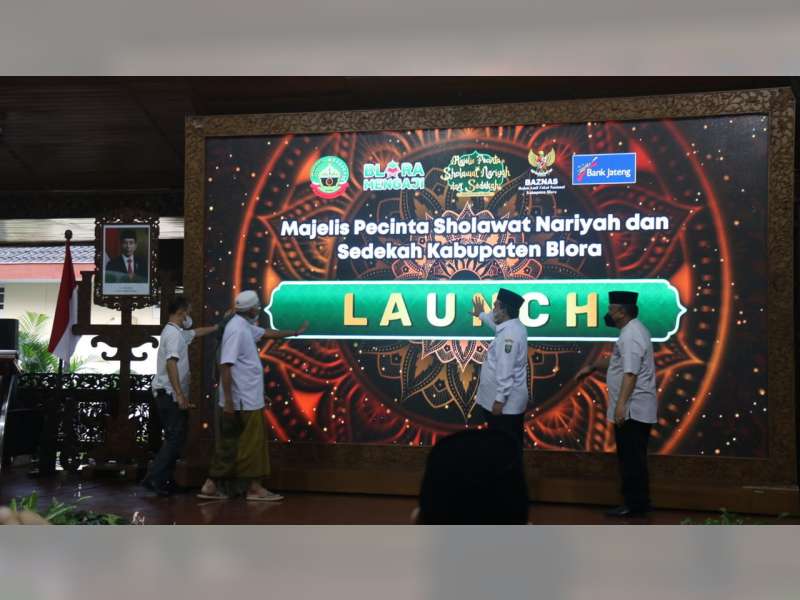 Pemkab Blora Launching Majelis Pesona dan Gerakan Sedekah Online