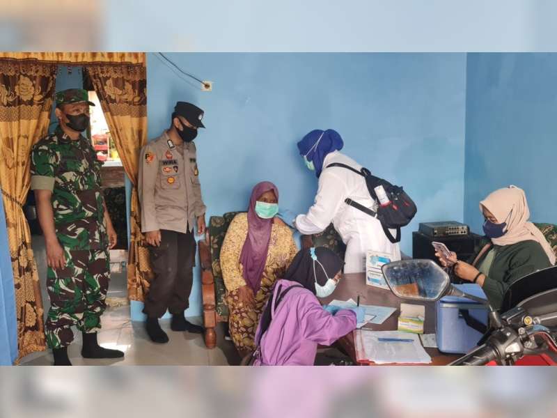 15 Desa di Kecamatan Sumberrejo, Bojonegoro, Gelar Vaksinasi COVID-19 Serentak