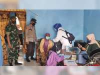 15 Desa di Kecamatan Sumberrejo, Bojonegoro, Gelar Vaksinasi COVID-19 Serentak