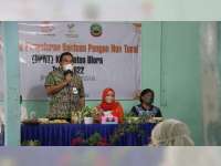 BPNT Mulai Disalurkan, Bupati Blora: Gunakan untuk Pemenuhan Kebutuhan Pangan