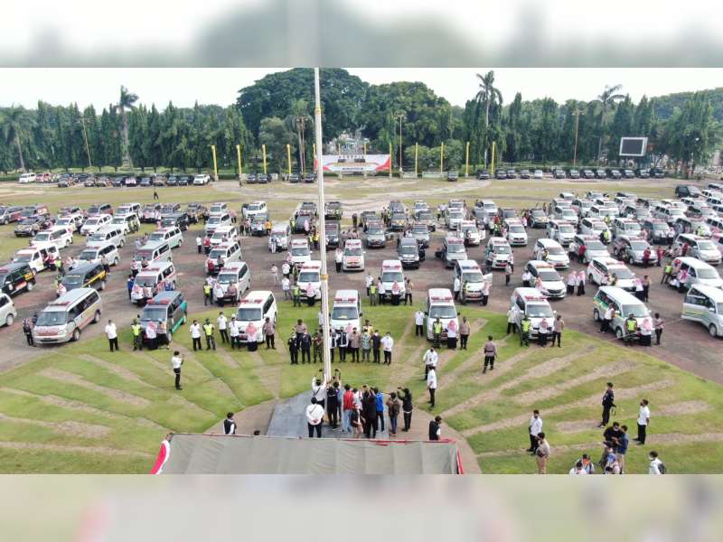 Tingkatkan Capaian Target Vaksinasi, Polres dan Pemkab Tuban Luncurkan 207 Mobil Vaksin Pedesaan