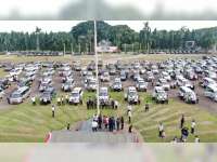 Tingkatkan Capaian Target Vaksinasi, Polres dan Pemkab Tuban Luncurkan 207 Mobil Vaksin Pedesaan