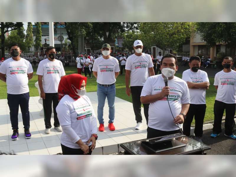 Blora Command Center Jadi Kado Satu Tahun Kepemimpinan 'ARTYS'