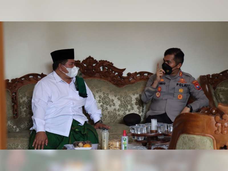 Kapolres Bojonegoro Silaturahmi dengan Pengasuh Ponpes Al-Fatimah