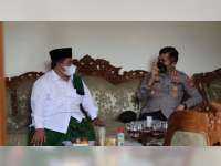 Kapolres Bojonegoro Silaturahmi dengan Pengasuh Ponpes Al-Fatimah