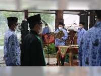 Tepat Satu Tahun Menjabat, Bupati Blora Lantik 8 Kepala SKPD