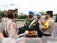 Pimpin Apel Gelar Pasukan Operasi Keselamatan 2022, Ini Pesan Kapolres Tuban