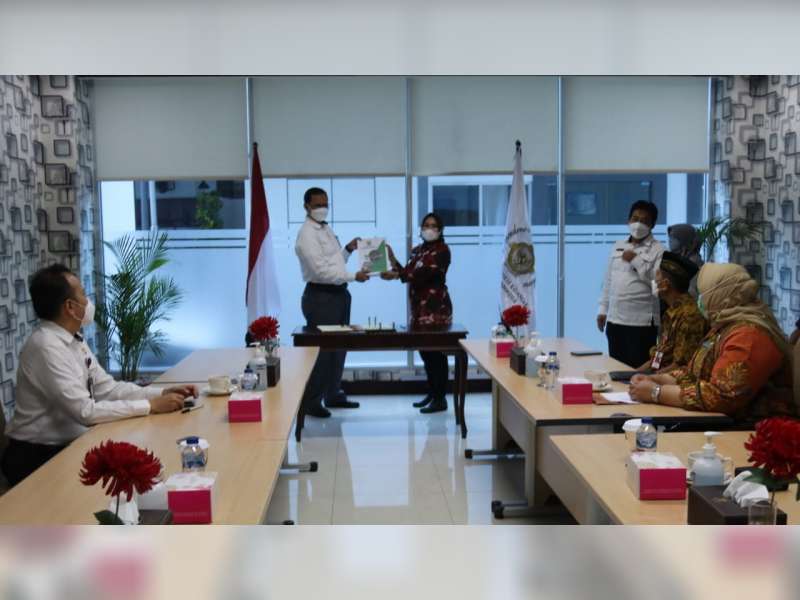 Serahkan LKPD 2021 ke BPK RI, Pemkab Blora Optimis Pertahankan Opini WTP