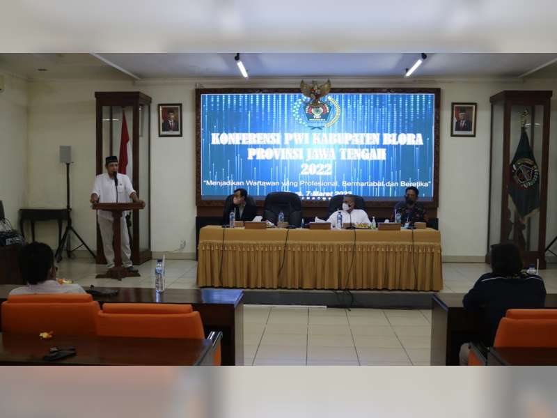 PWI Blora Gelar Pemilihan Ketua Baru Periode 2022-2025
