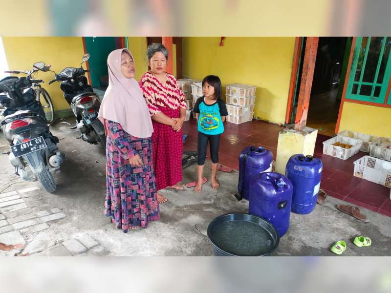 Viral, Penjual Tahu di Bojonegoro Jadi Korban Penipuan, Beli Minyak Goreng Curah Berisi Air