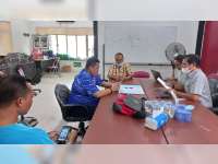 KONI Bojonegoro Undang Askab PSSI, Koordinasi Kongres dan Porprov Jatim 2022