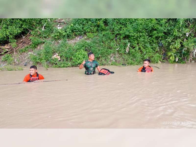 Hendak Buang Sampah di Sungai Bengawan Solo, Seorang Kakek di Bojonegoro Dilaporkan Tenggelam