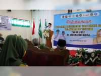 Bupati Hadiri Penilaian Penggerakan dan Bhakti Sosial Pelayanan KB Aisyiyah Blora