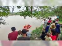 Belum Ditemukan, Tim SAR Lanjutkan Percarian Warga Bojonegoro yang Tenggelam di Sungai Bengawan Solo