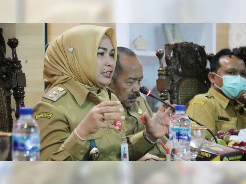 Pemkab Blora Lakukan Kaji Tiru Penurunan Angka Stunting ke Pemkab Grobogan
