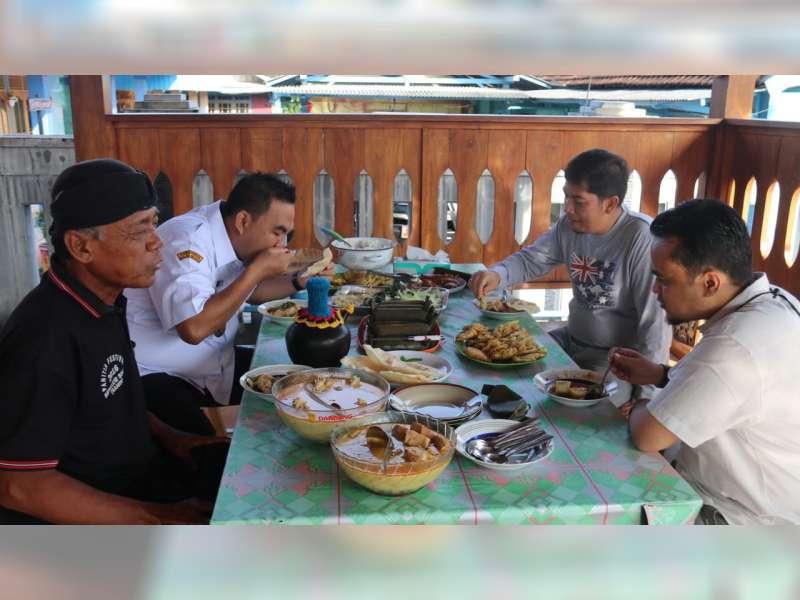 Diplomasi Kuliner Ala Kampung Samin Bikin Walikota Sawahlunto Terpikat dengan Blora