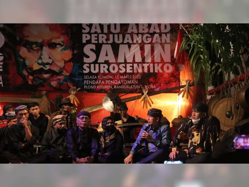 Peringatan Satu Abad Perjuangan Samin Diapresiasi Bupati Blora dan Walikota Sawahlunto