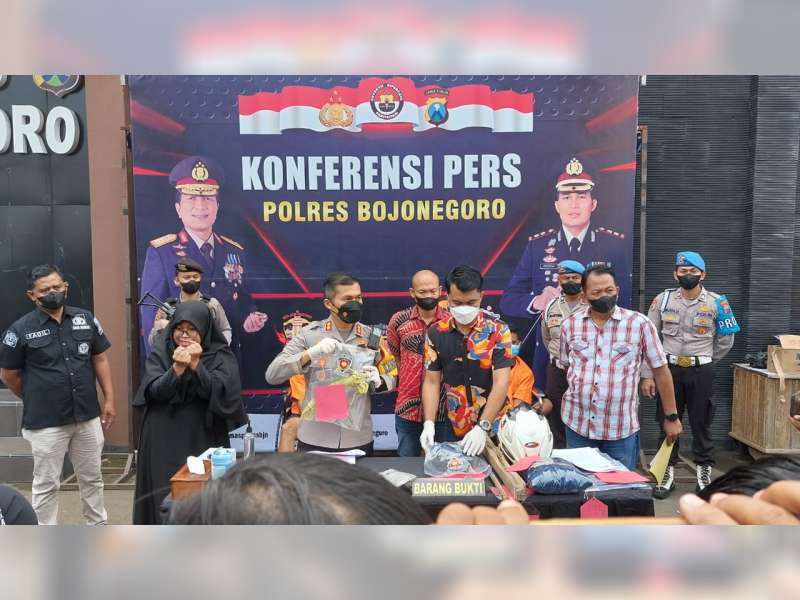 Polres Bojonegoro Tangkap 3 Tersangka Perampokan, 3 Pelaku Lainnya Masih DPO
