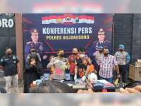 Polres Bojonegoro Tangkap 3 Tersangka Perampokan, 3 Pelaku Lainnya Masih DPO