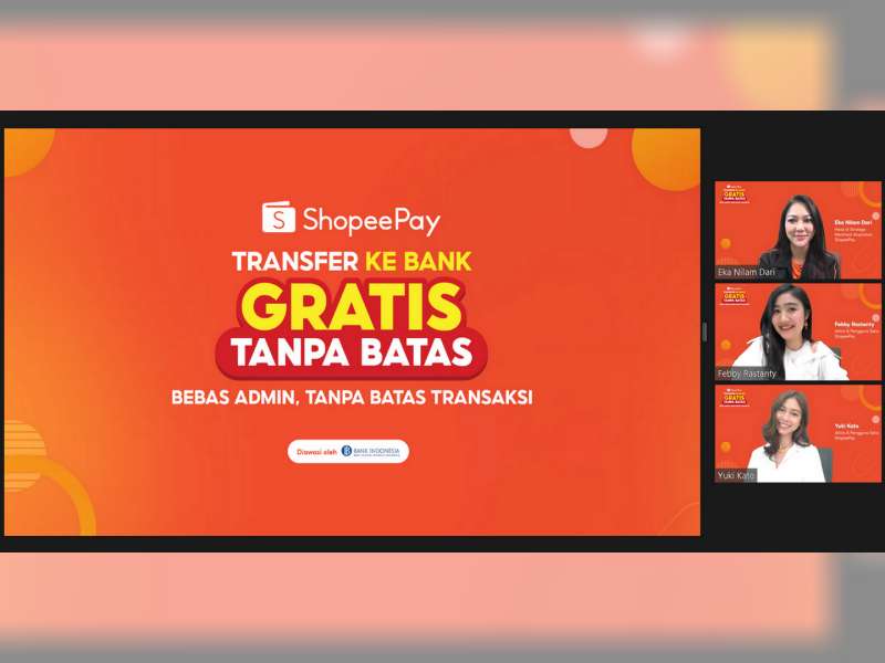 ShopeePay Luncurkan Fitur Transfer ke Bank Gratis Tanpa Batas untuk Dukung Masyarakat Makin Produktif
