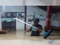 Puluhan Rumah Warga Desa Gondang, Bojonegoro Diterjang Banjir Bandang