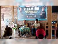 Jalin Silaturahmi, Kapolres Bojonegoro Kembali Gelar Ngopi Bareng Media