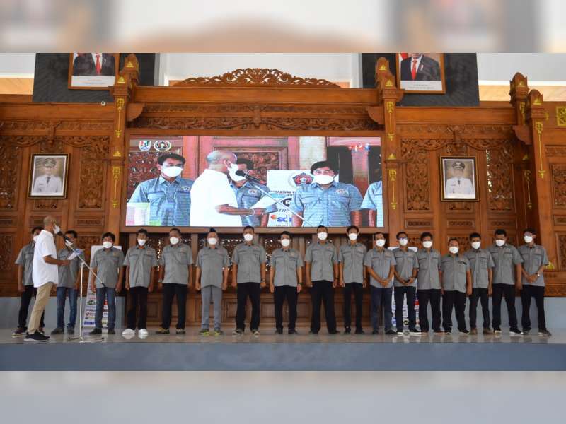 Pengurus PWI Tuban Periode 2022-2025 Dilantik