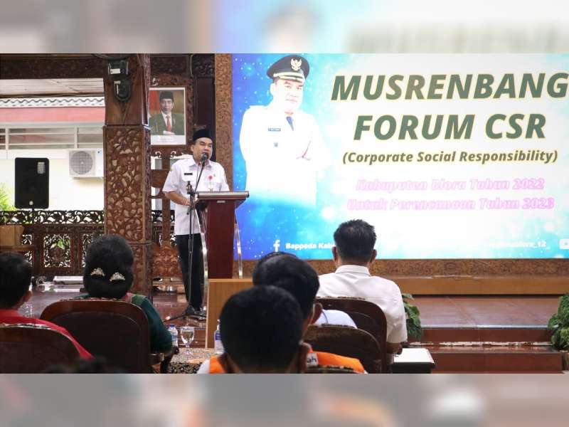 Inovasi Baru, Pemkab Blora Gelar Musrenbang CSR, Sinergi dengan Perusahaan