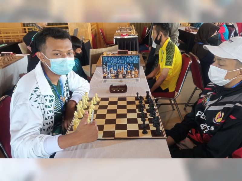Atlet Catur Bojonegoro Lolos Porprov Jatim 2022 di 3 Nomor Lomba