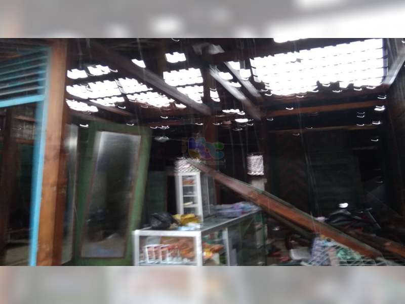Diterjang Angin Kencang, Puluhan Rumah Warga Ngraho, Bojonegoro Rusak
