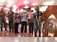 Kasdam IV Diponegoro, Canangkan Kampung Pancasila di Desa Pengkoljagong, Blora