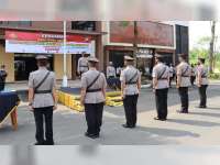 Kapolres Bojonegoro Pimpin Sertijab Kasat Reskrim dan 2 Kapolsek