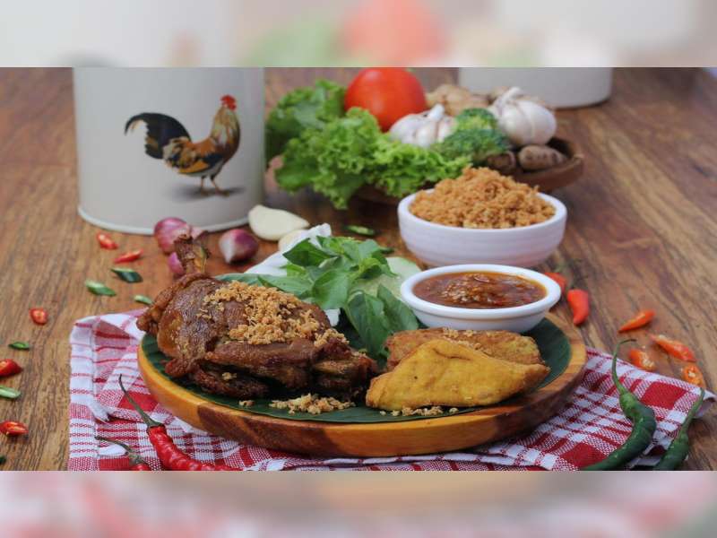 Kisah Inspiratif Ayam Penyet Ria, dari Usaha Sederhana Sukses Jangkau Konsumen hingga Mancanegara