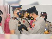 Sejumlah Perwira Polres Tuban Dimutasi