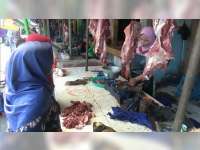 Memasuki Ramadan, Meski Harga Daging Sapi di Bojonegoro Naik, Pembeli Tetap Ramai